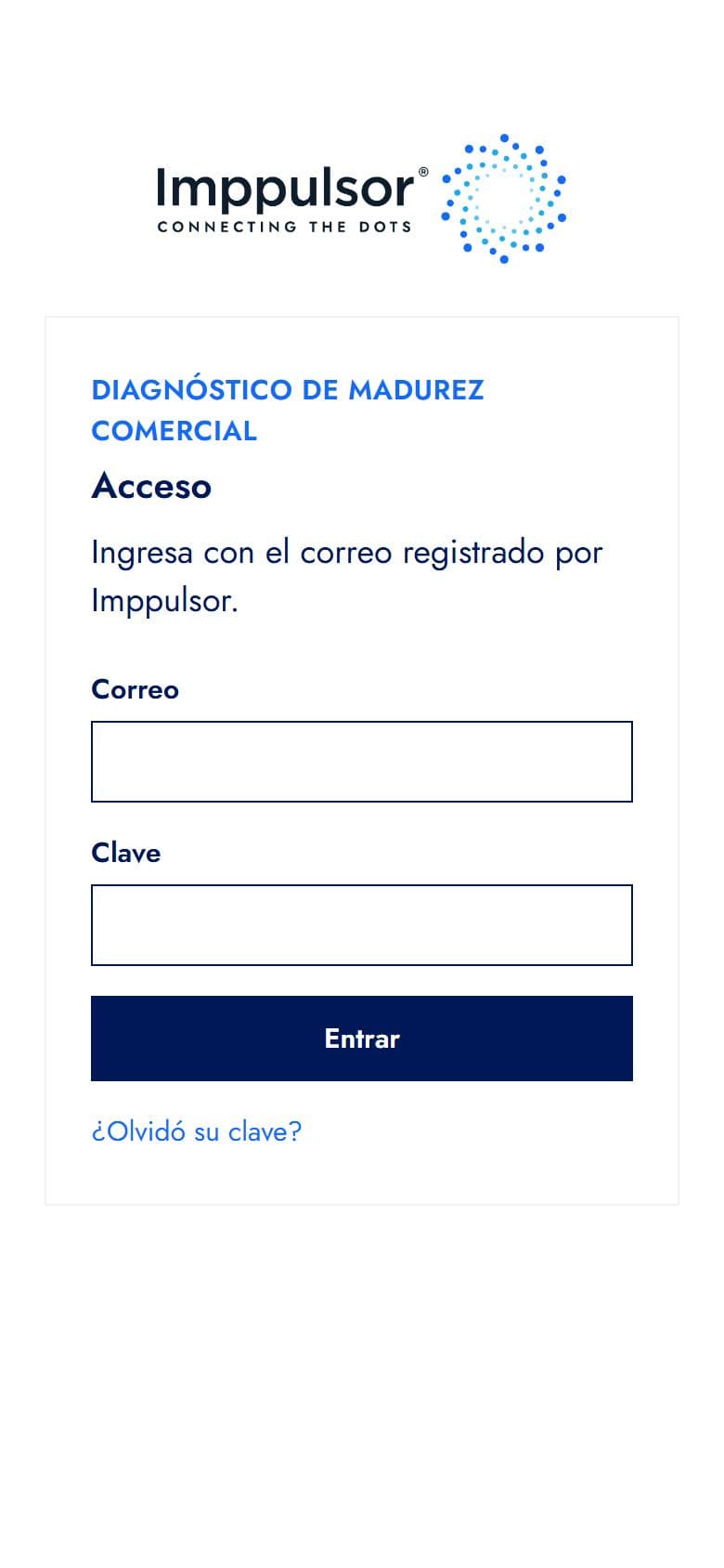 Imppulsor DMC en móvil