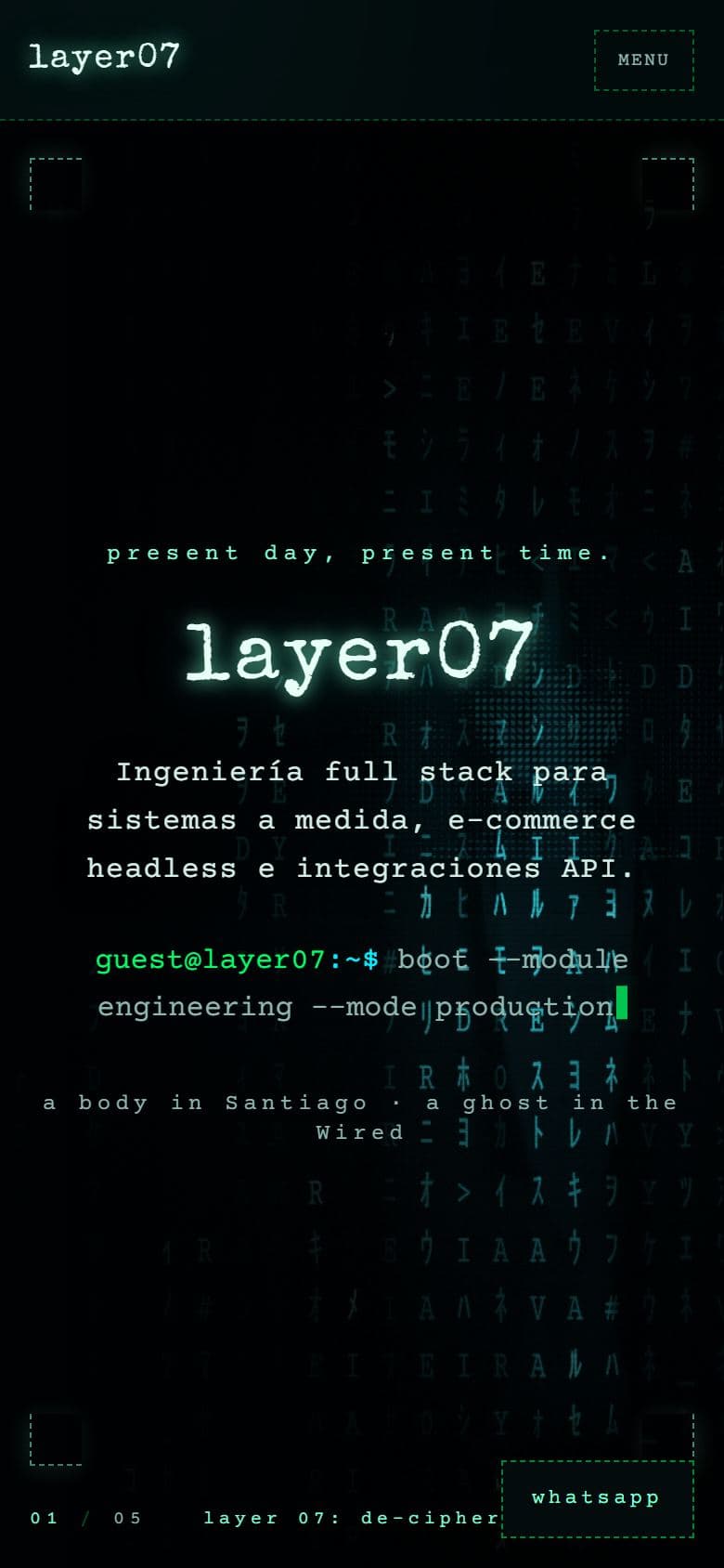 Layer07 en móvil